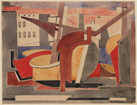 TdM A 007
          <br/>
          Surrealistisch onderwerp
          <br/>
          <em>Herbin, Auguste (1882-1960)</em>